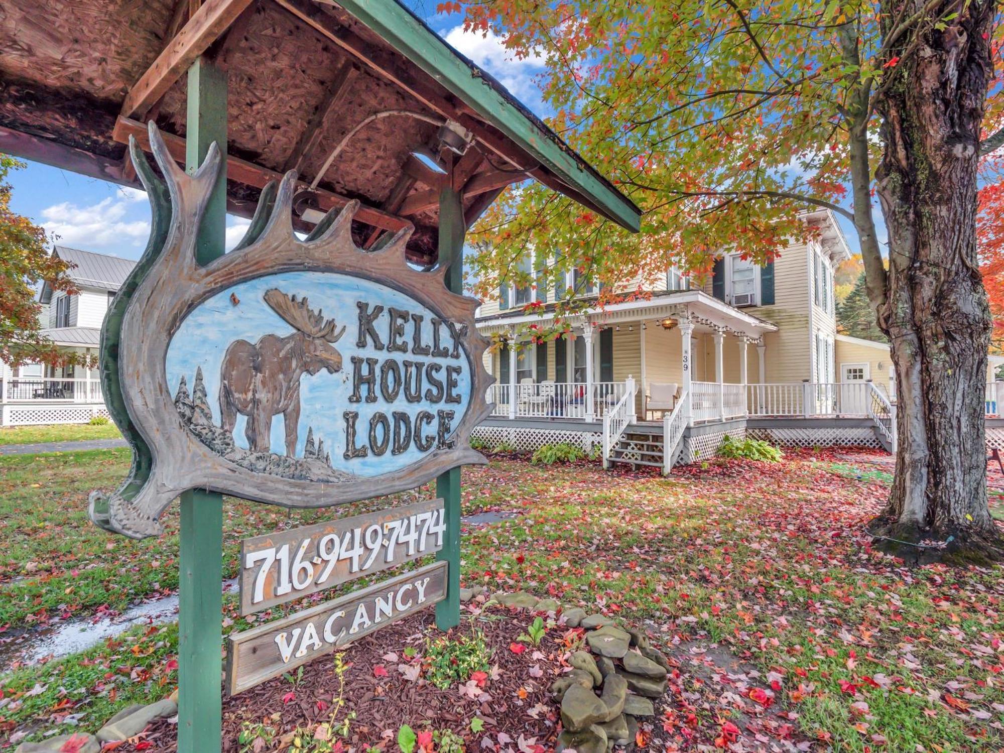 The Kelly House - 4 Bedroom Historic Lodge - Downtown 埃利科特维尔 外观 照片